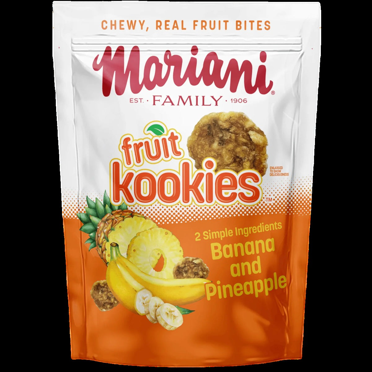 Fruit Kookies Banana Pineapple