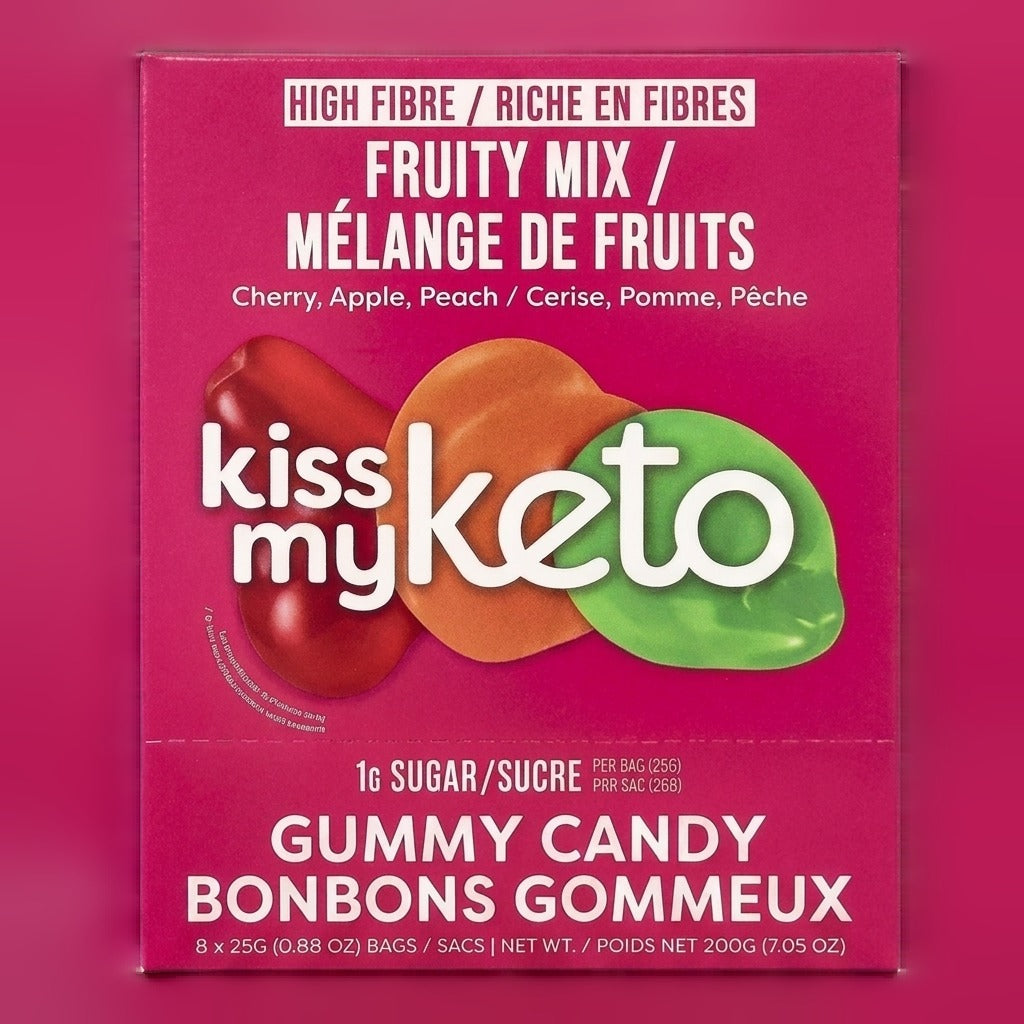 Gummy Fruity Mix (8 CT)