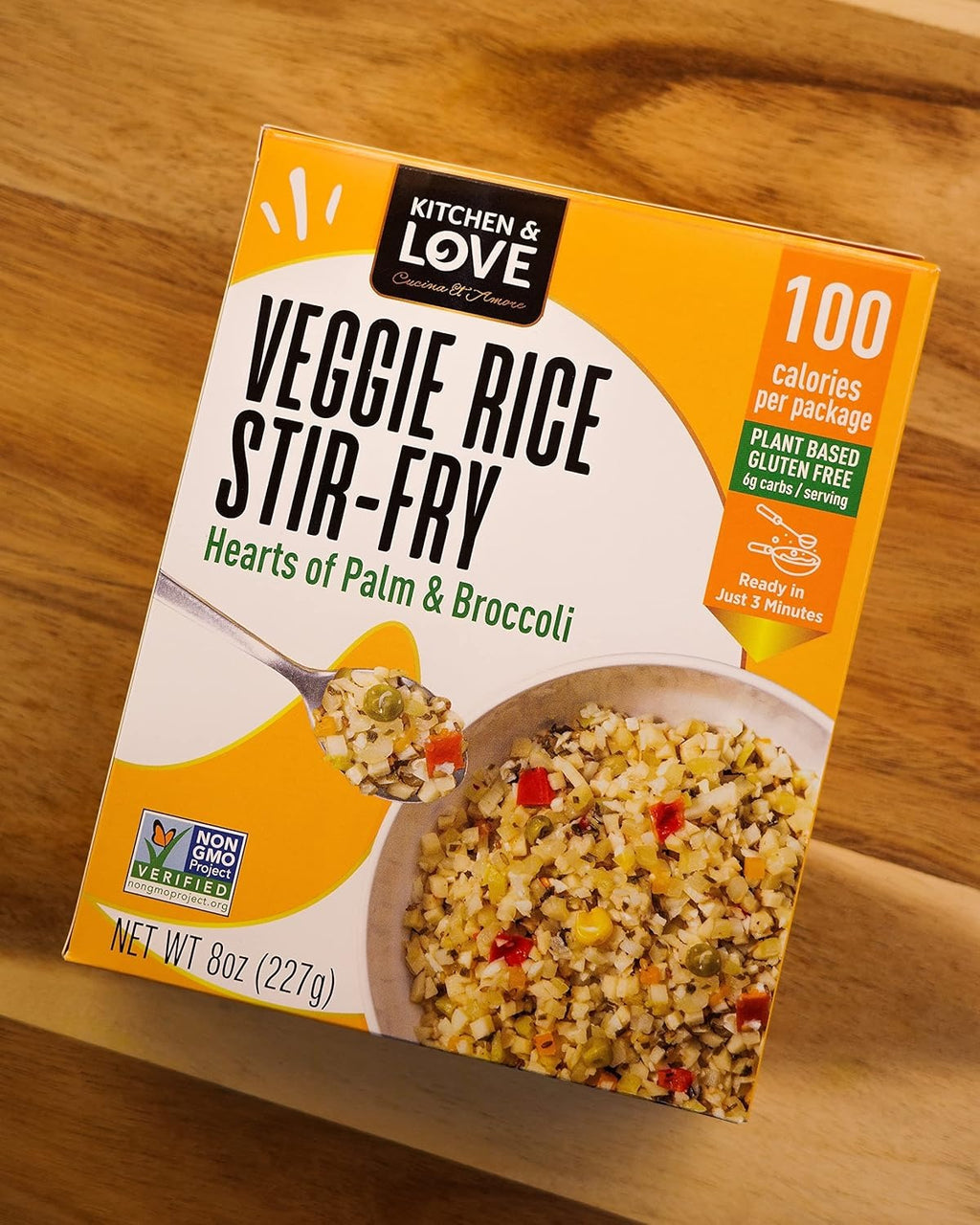 Veggie Rice Stir-Fry (3 Pack)