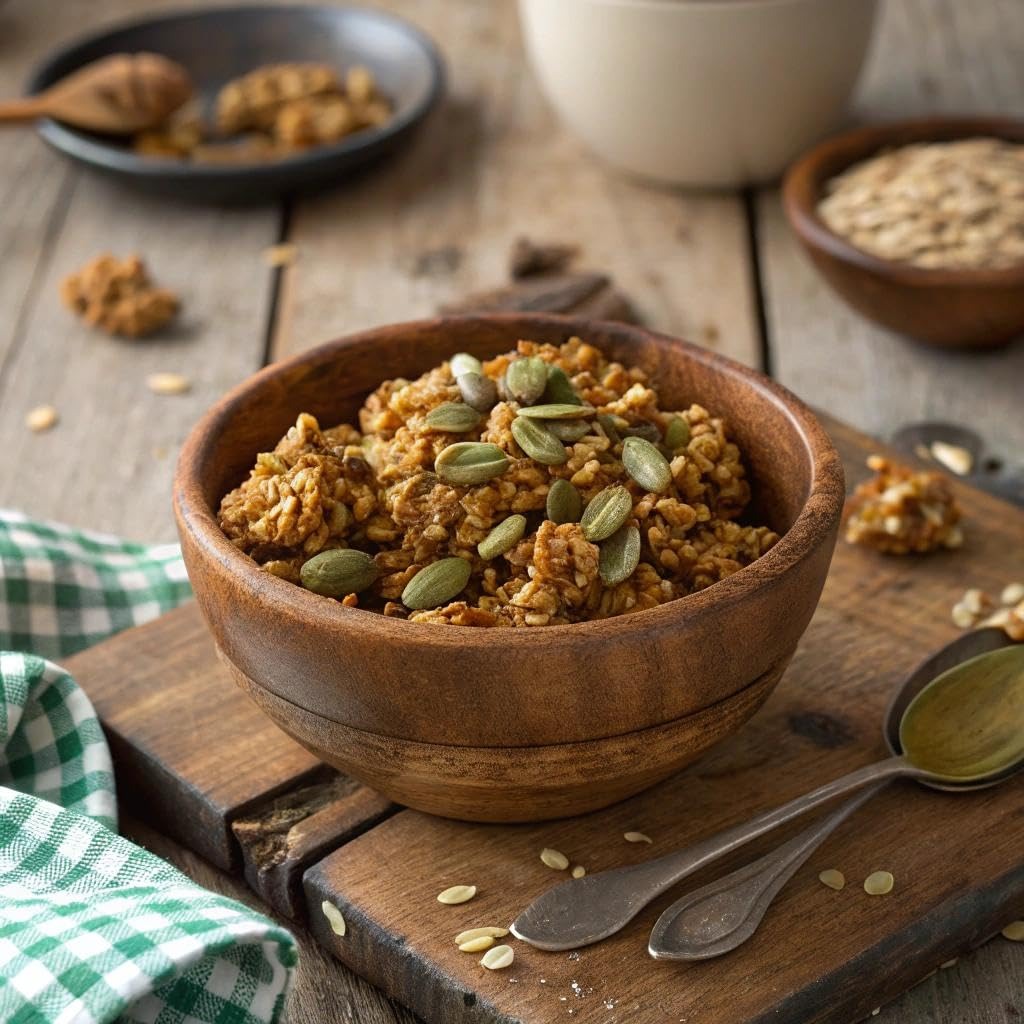 Pumpkin Cinnamon Granola