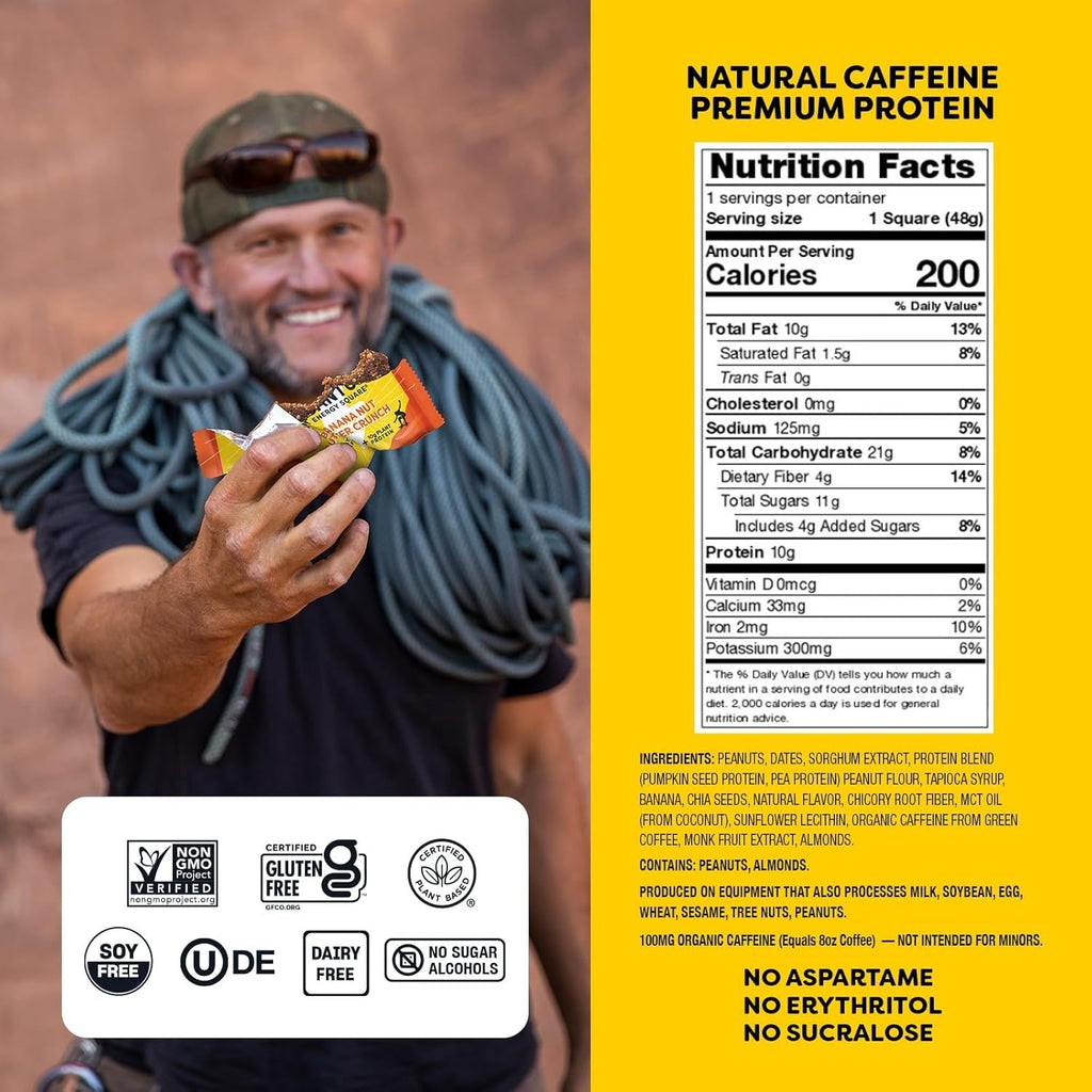 Banana Nut Butter Crunch Bar (8 CT)