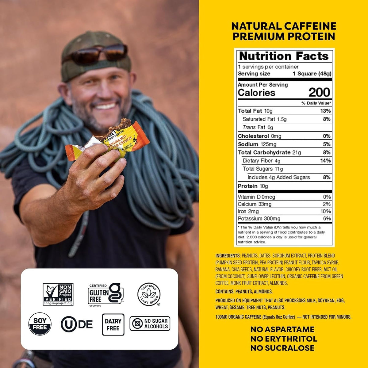 Banana Nut Butter Crunch Bar (8 CT)