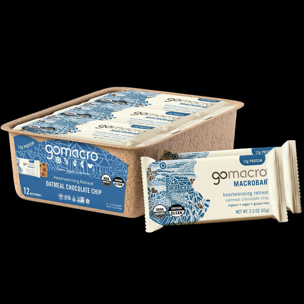 Oatmeal Chocolate Chip Bar (12 Pack)