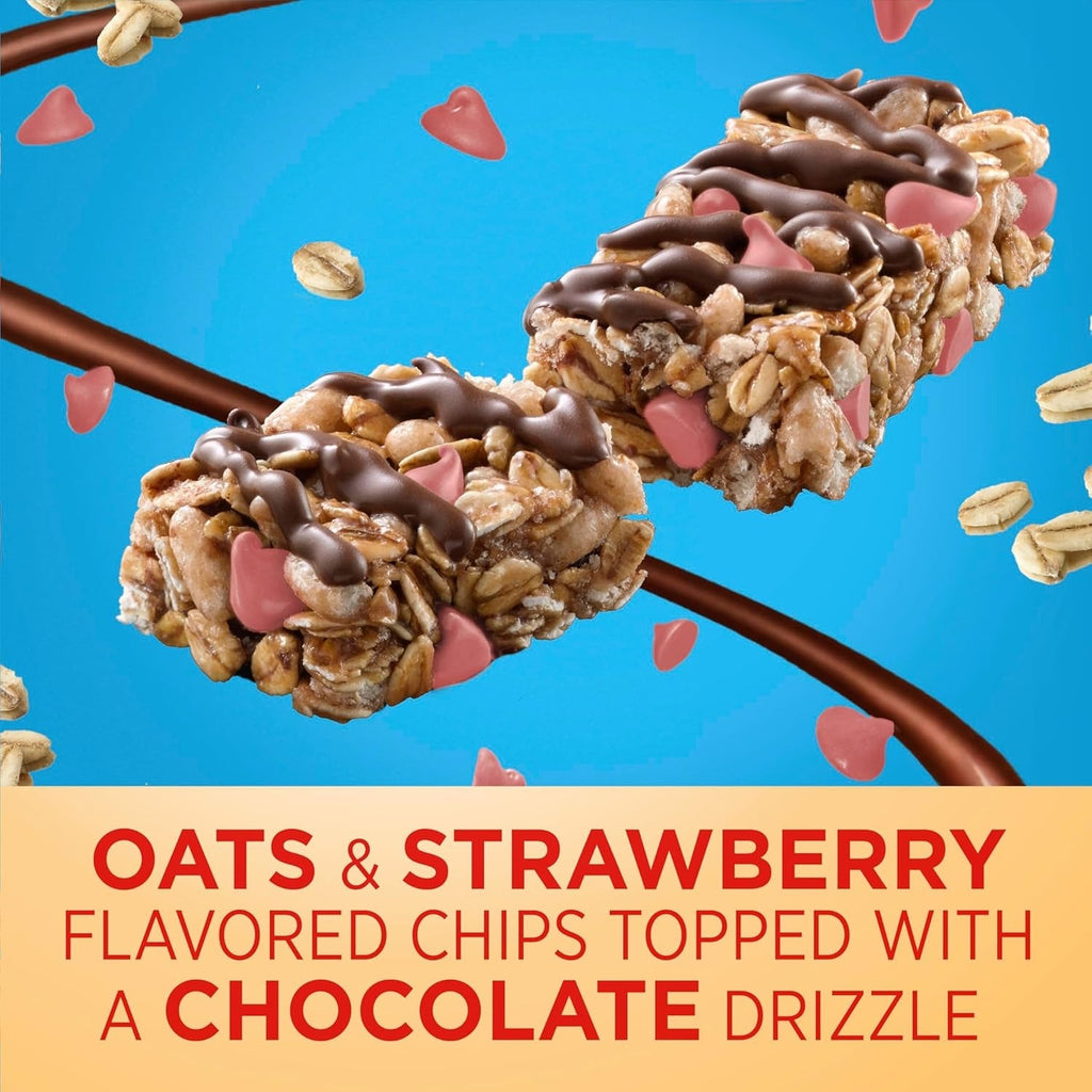 Chewy Bars - Oats & Chocolate Strawberry (5 CT)
