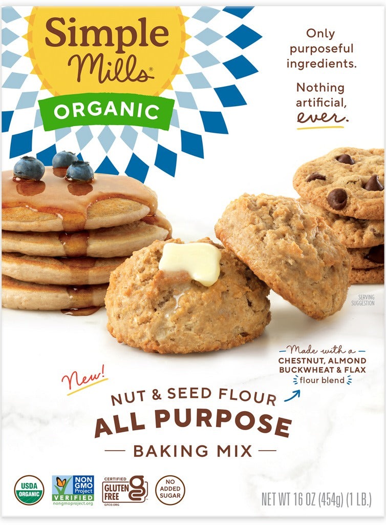 Organic All Purpose Nut & Seed Flour Baking Mix