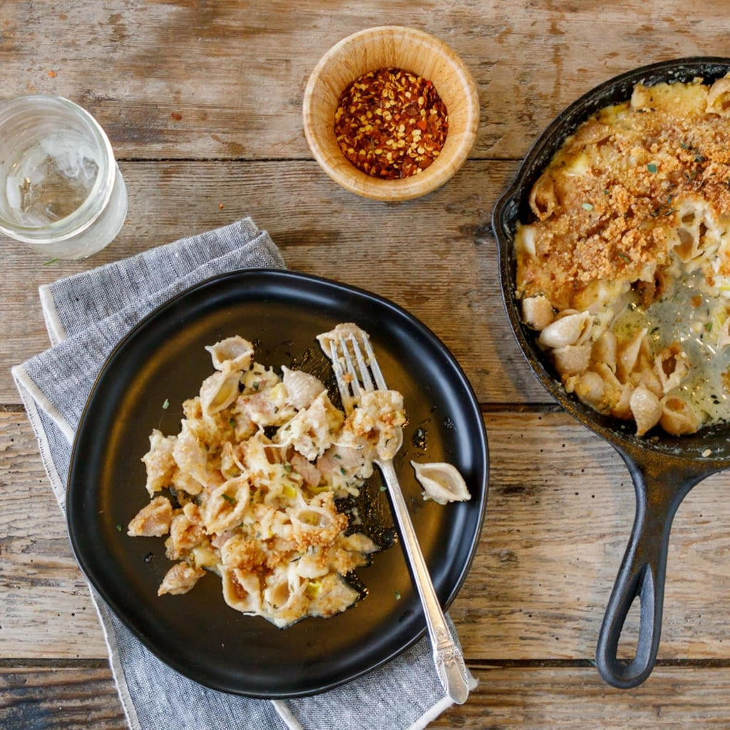 Regenerative Organic Certified Shell Pasta