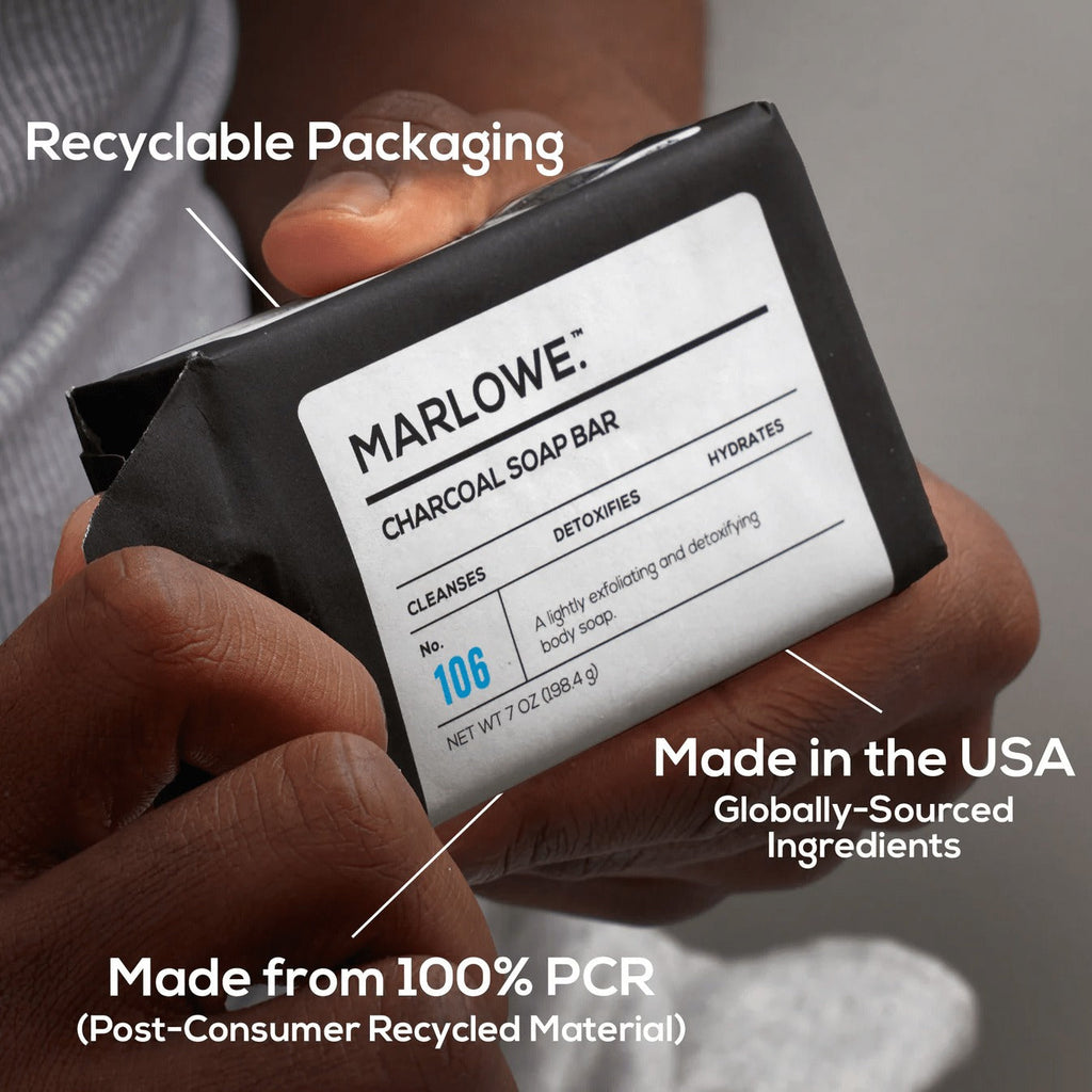 No. 106 Men's Charcoal Soap Bar