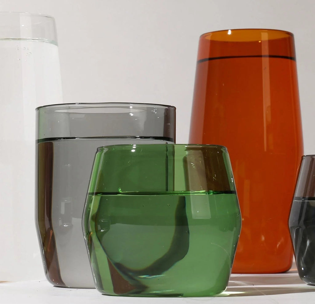 Century Glass Set Of Two (Gray)