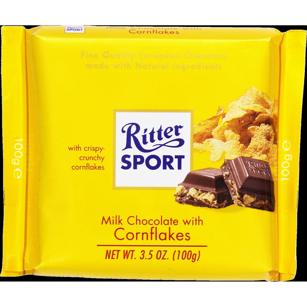 Milk Chocolate With Cornflakes
