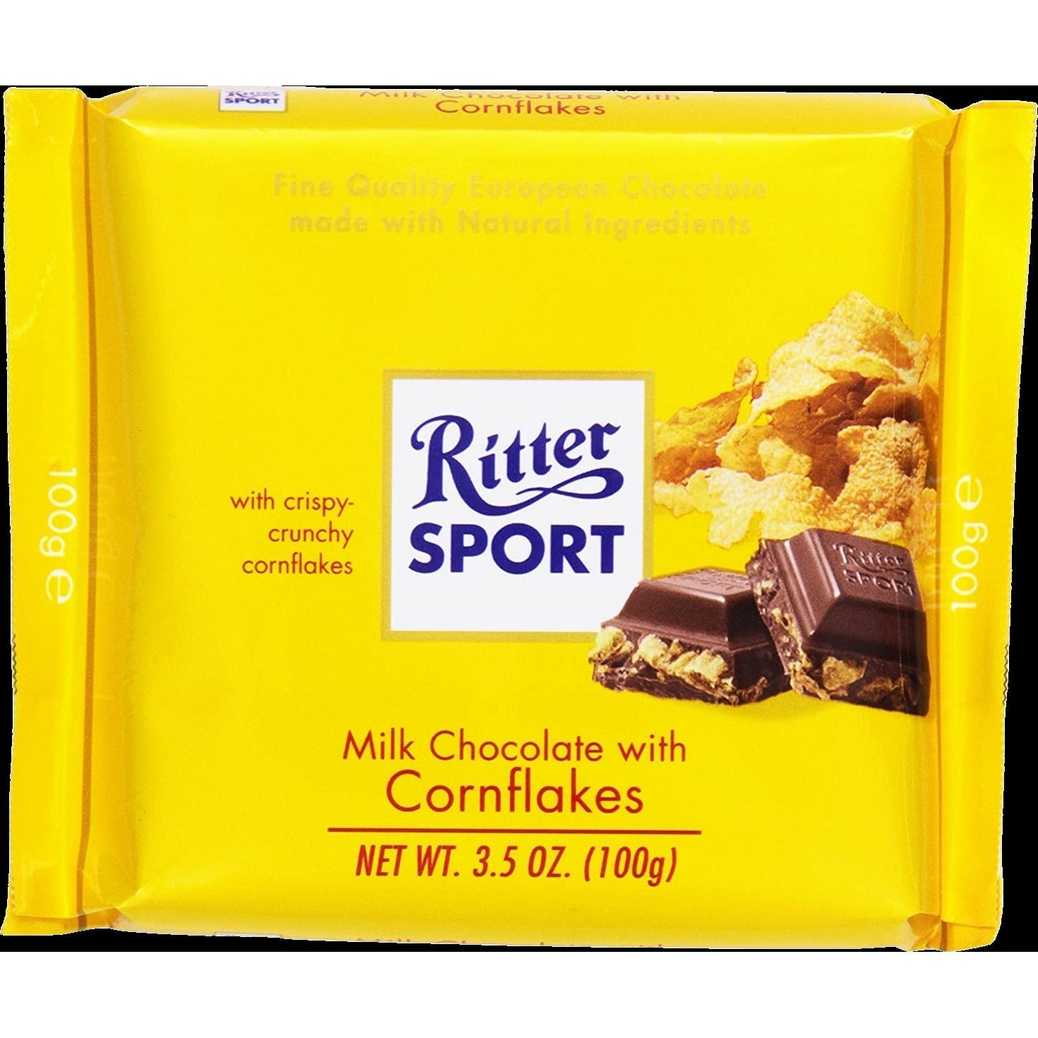 Milk Chocolate With Cornflakes