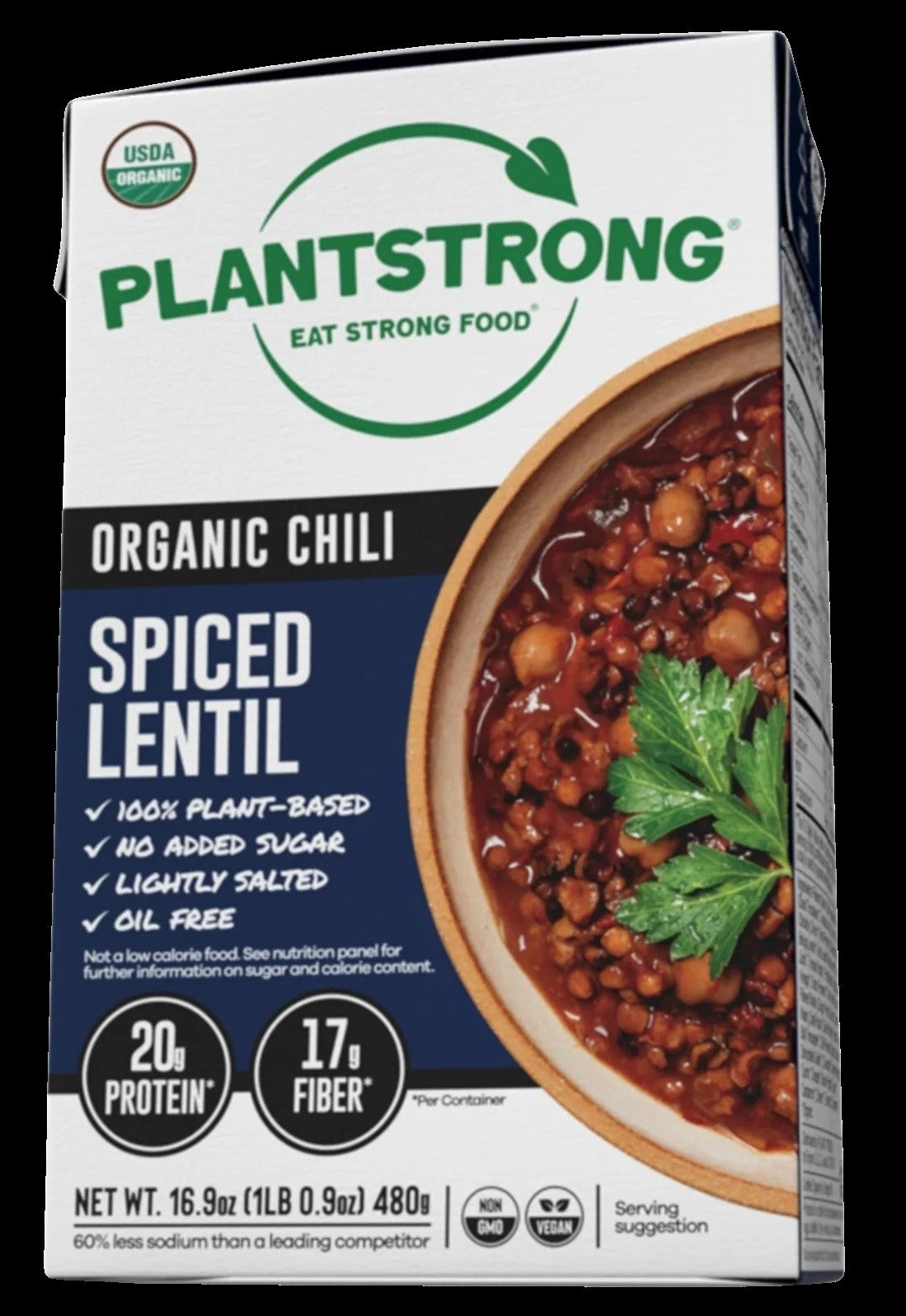 Spiced Lentil Chili