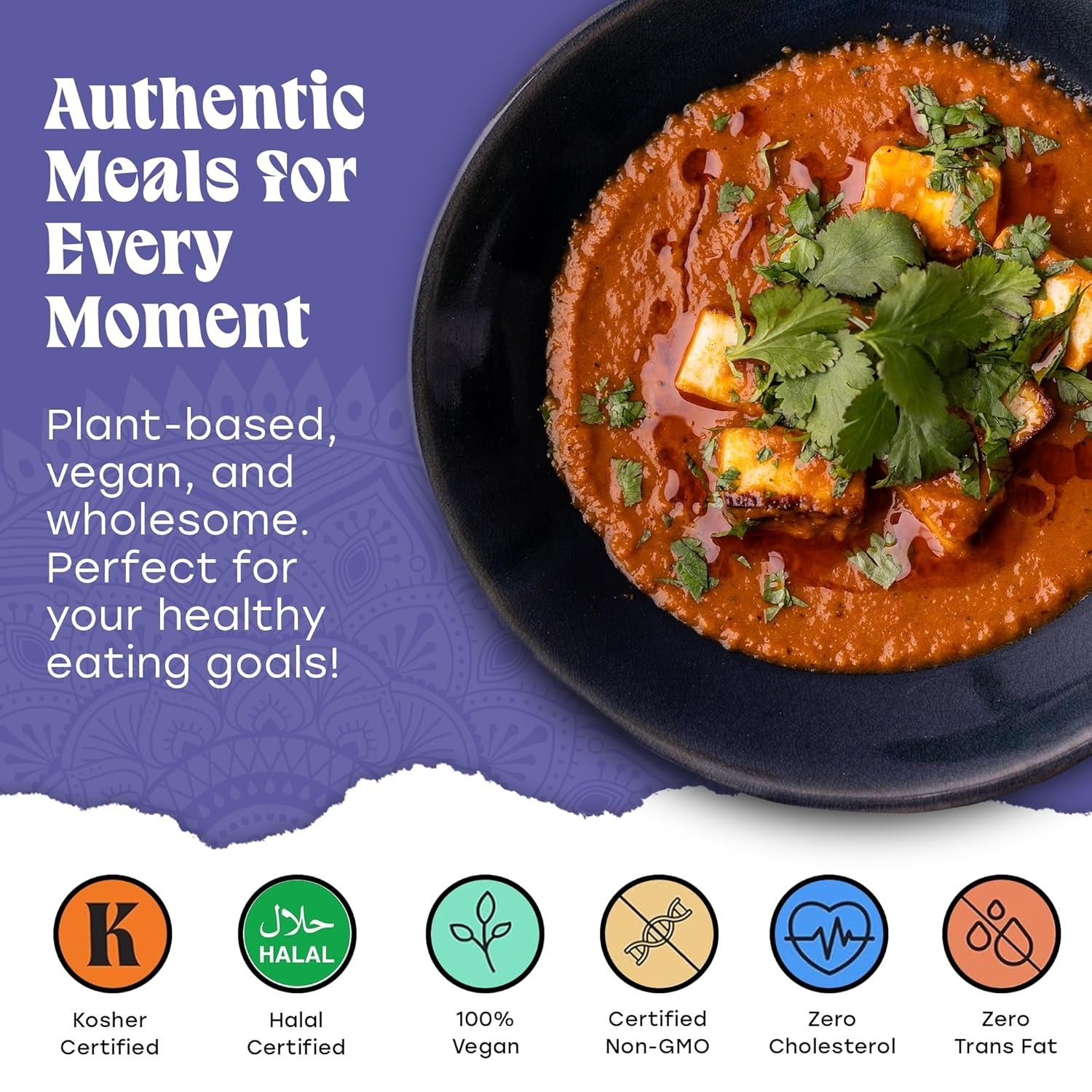 Restaurant Style Tikka Masala Rice (6 Pack)