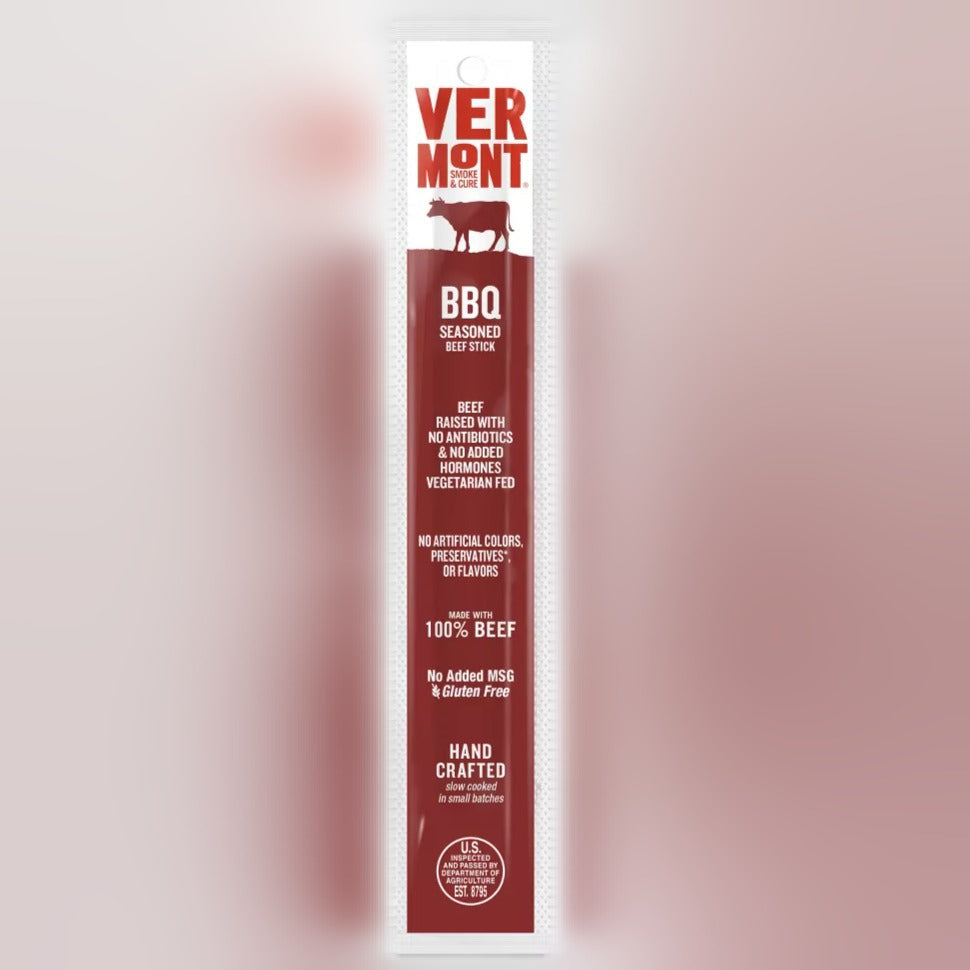 BBQ Seasoned Beef Snack Sticks (24 CT)