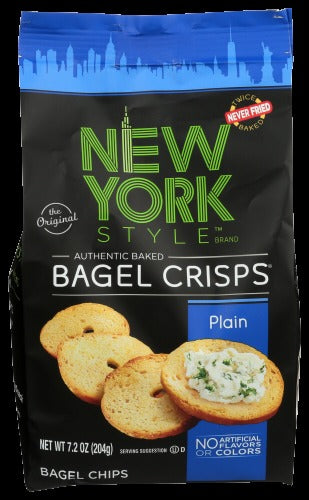 Plain Bagel Crisp