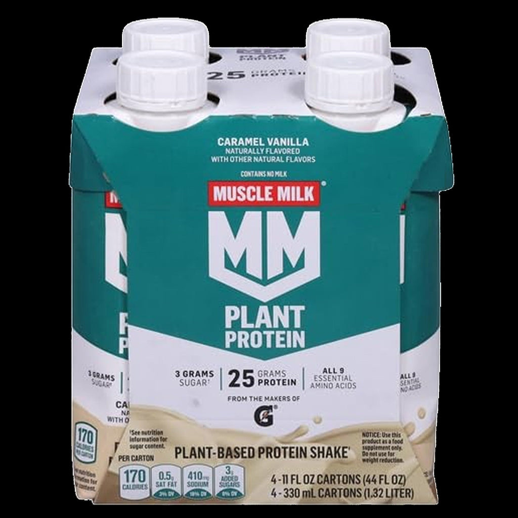Plant Caramel Vanilla Protein Shake (4 CT)