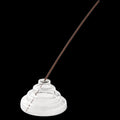 Glass Meso Incense Holder (Clear)