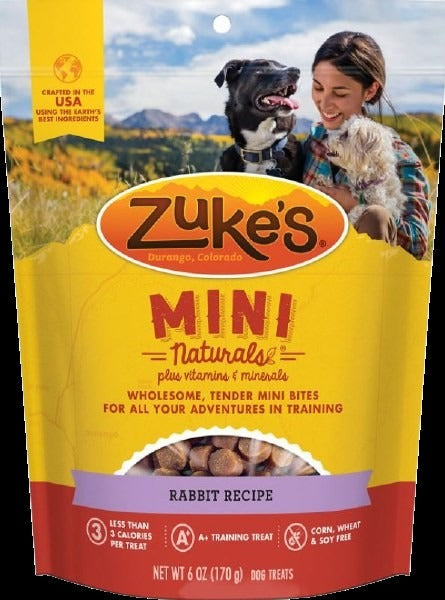Mini Naturals Rabbit Recipe Dog Treats
