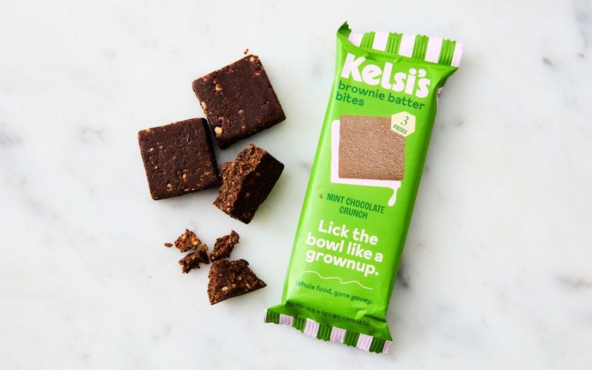 Mint Chocolate Crunch Brownie Batter Bites (8 Pack)