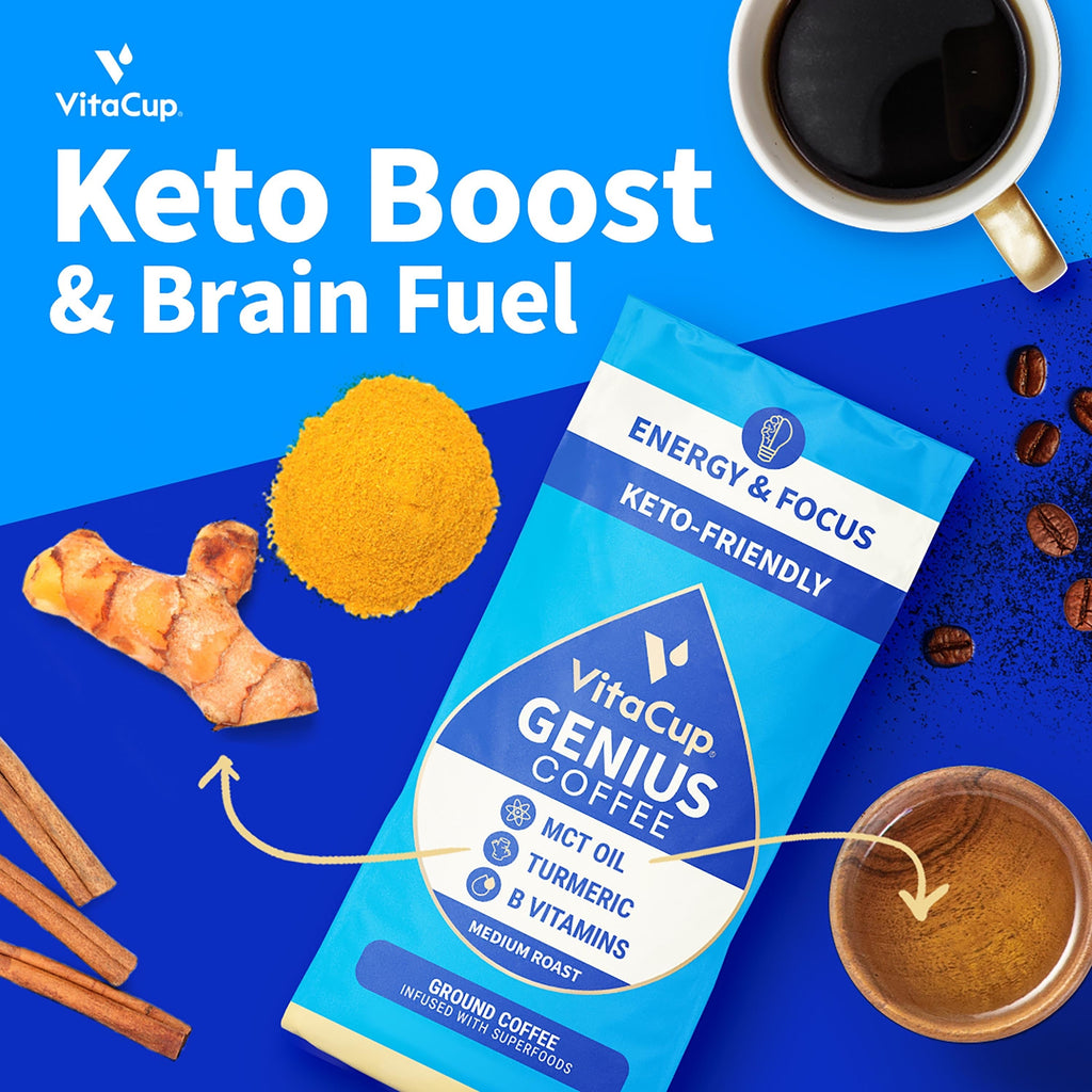 Ground Coffee Genius Blend