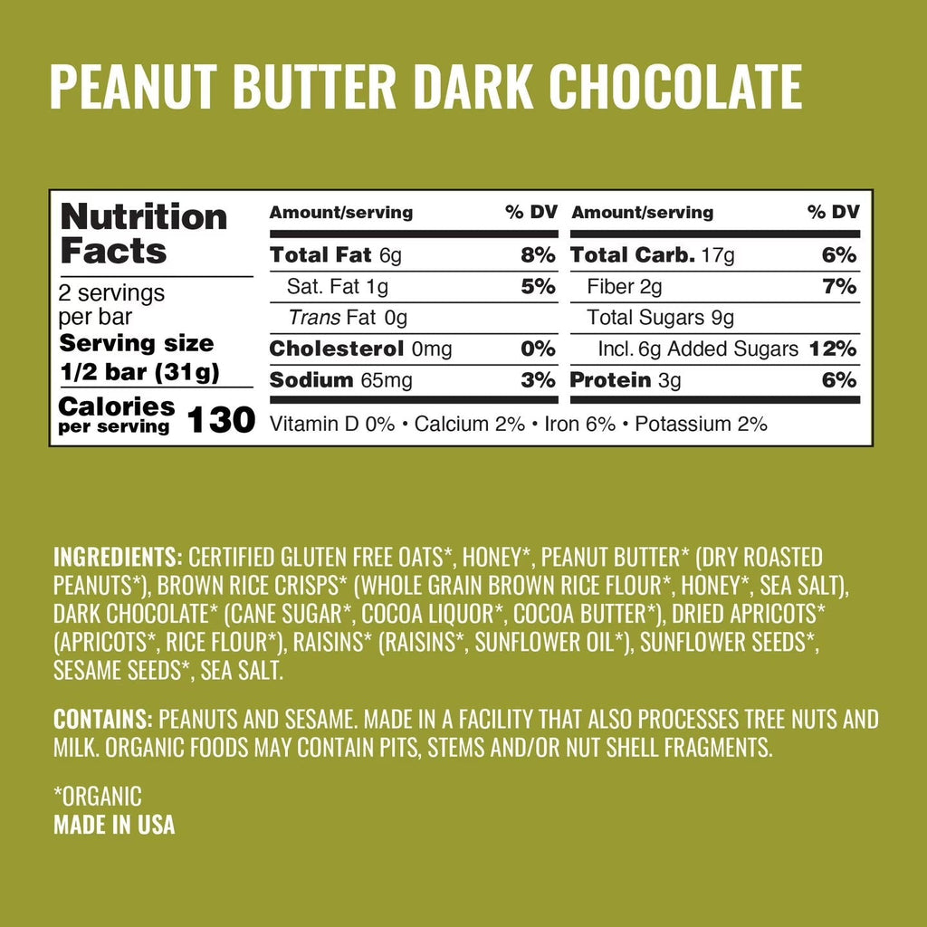 Peanut Butter Dark Chocolate (12 CT)