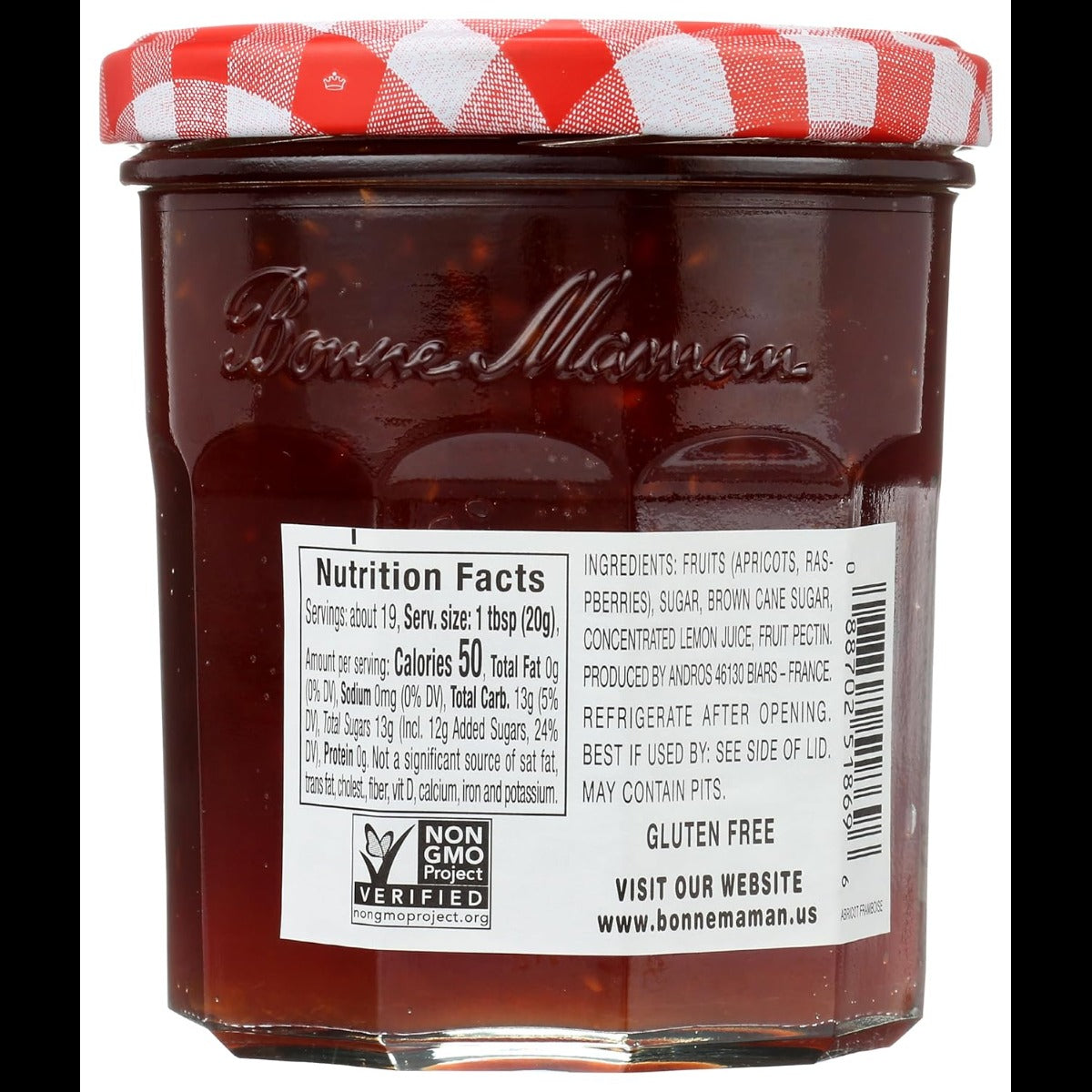 Apricot Raspberry Preserves
