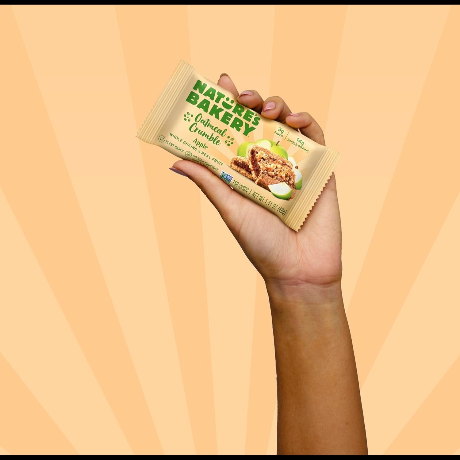 Apple Oatmeal Crumble Bars (6 CT)