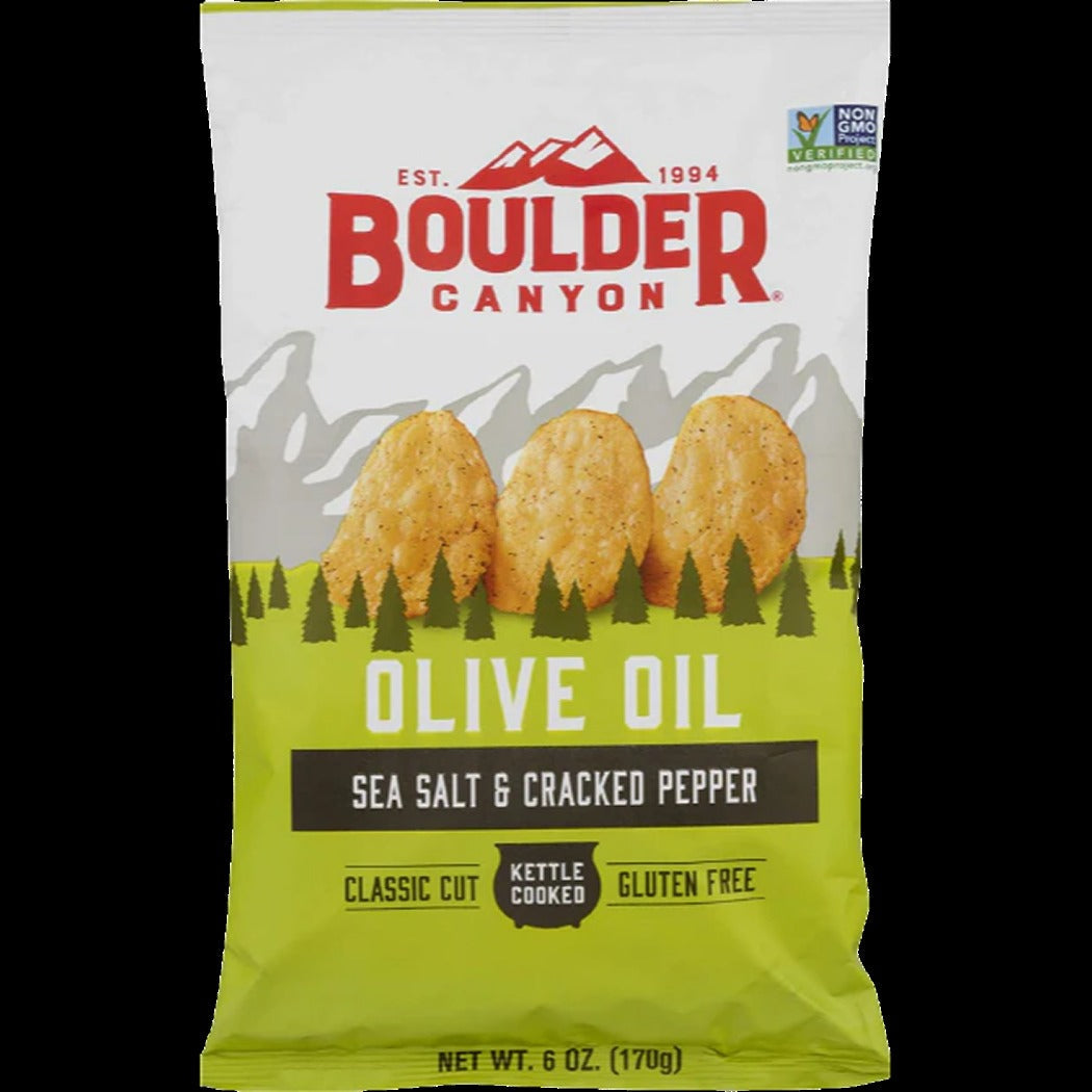 Sea Salt & Black Pepper Kettle Chips