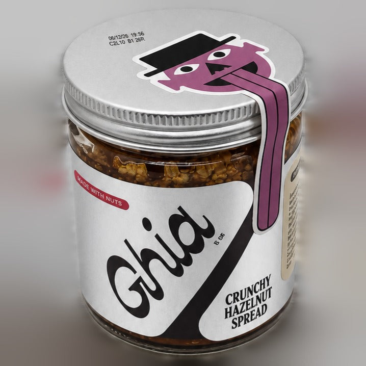 Crunchy Hazelnut Spread