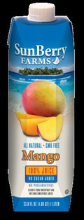 100% Juice, Mango