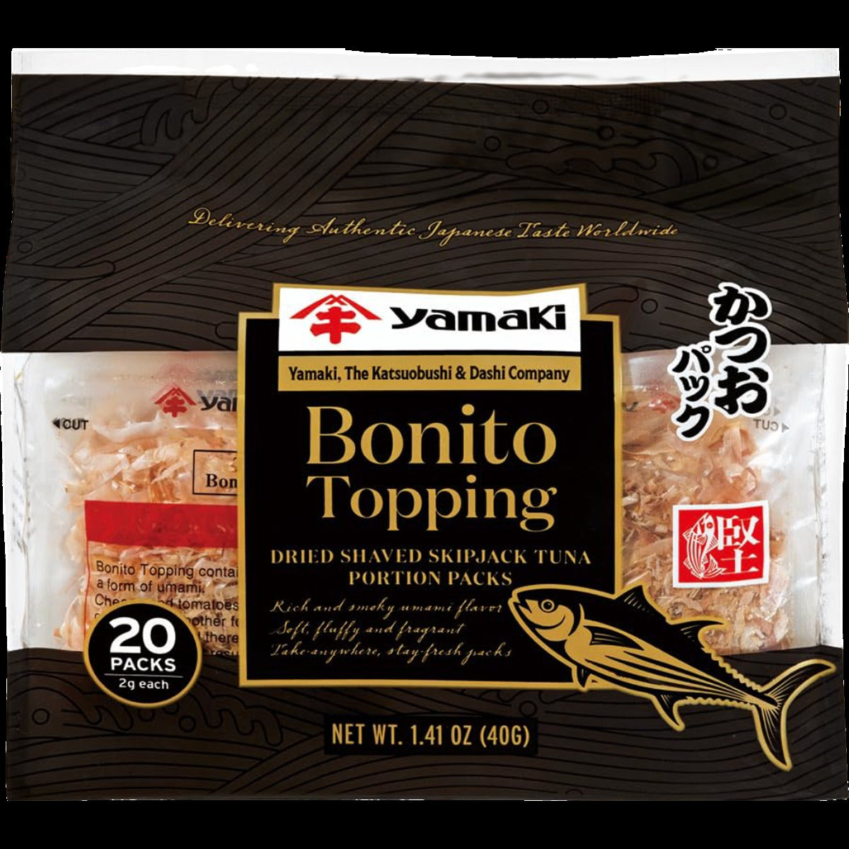 Bonito Flakes Topping