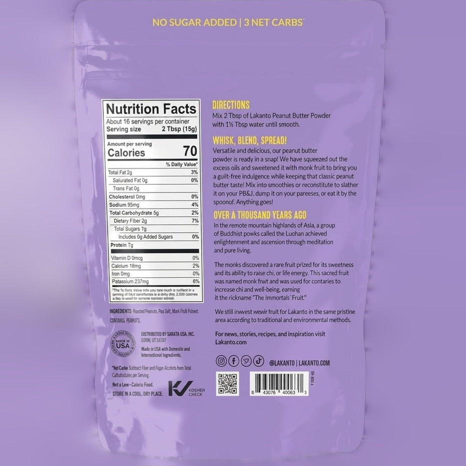 Peanut Butter Powder