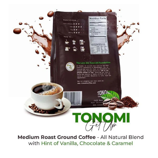 Medium Roast Ground Coffee