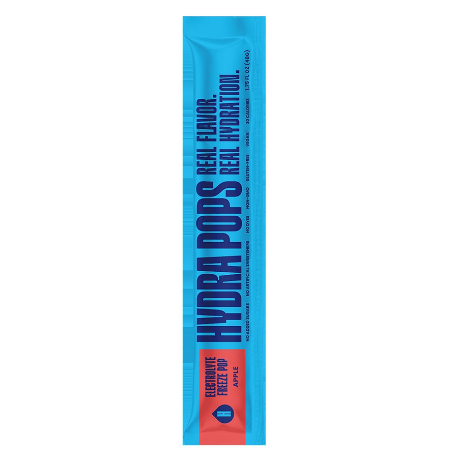 Electrolyte Freezer Pops - Apple (6 CT)