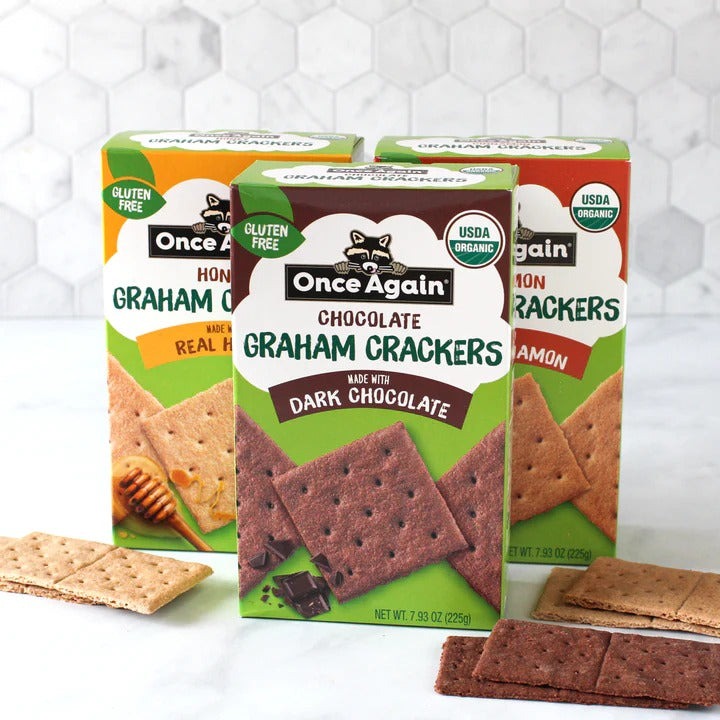 Dark Chocolate Graham Crackers