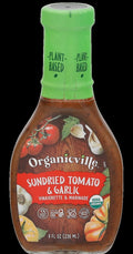 Sun Dried Tomato And Garlic Vinaigrette