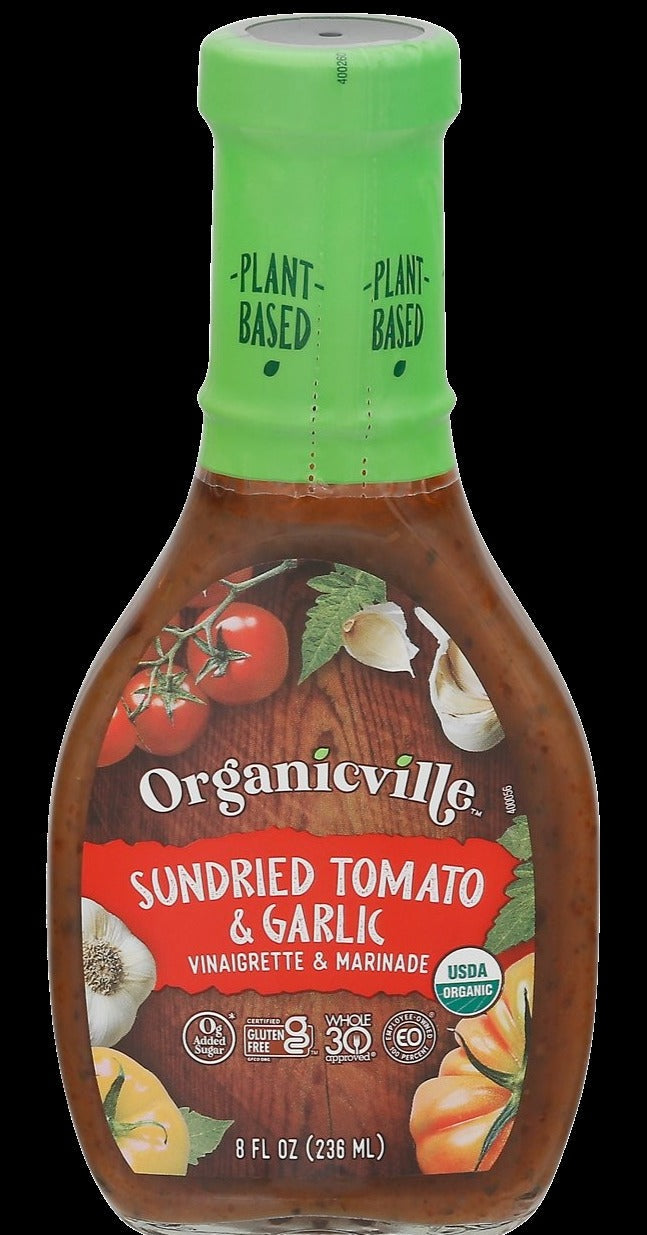 Sun Dried Tomato And Garlic Vinaigrette