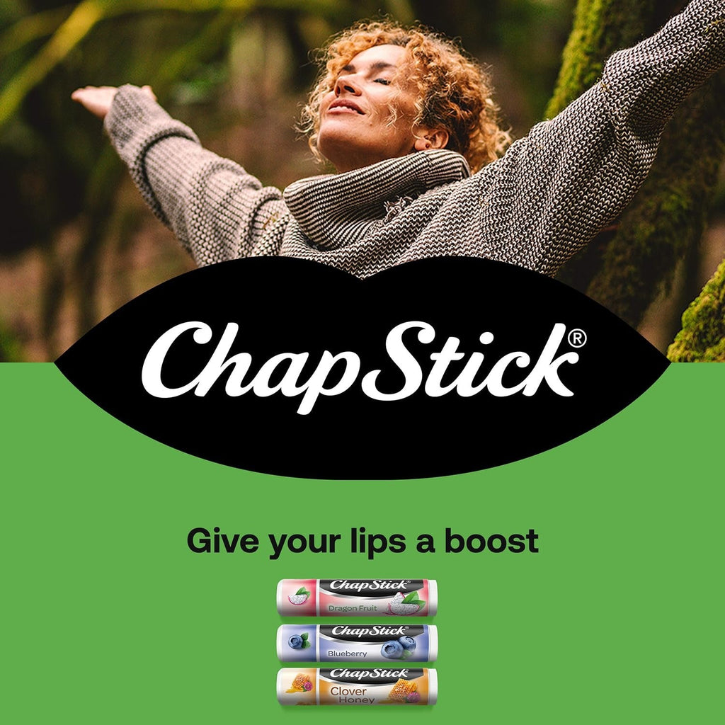 SuperFood Collection Lip Balm Sticks (3 CT) - Dragon Fruit Berry And Honey