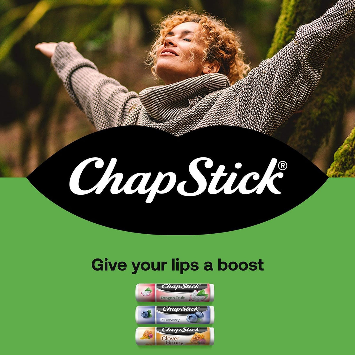 SuperFood Collection Lip Balm Sticks (3 CT) - Dragon Fruit Berry And Honey