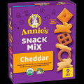 Cheddar Snack Pretzels Snack Mix with Real Cheese