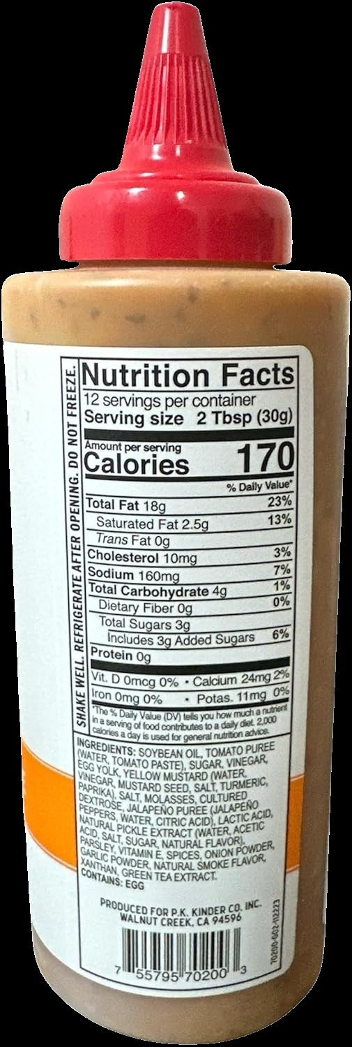 Classic Burger Dipping Sauce