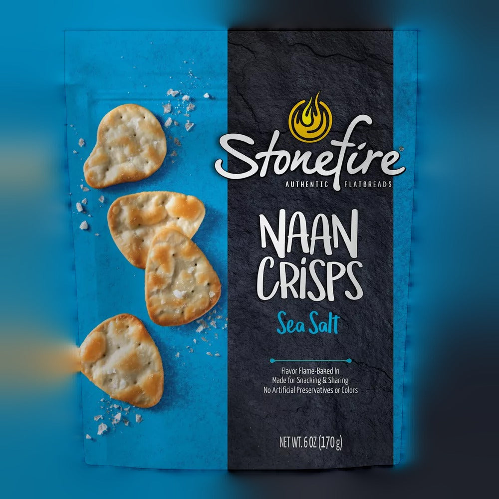 Original Sea Salt Naan Crisps