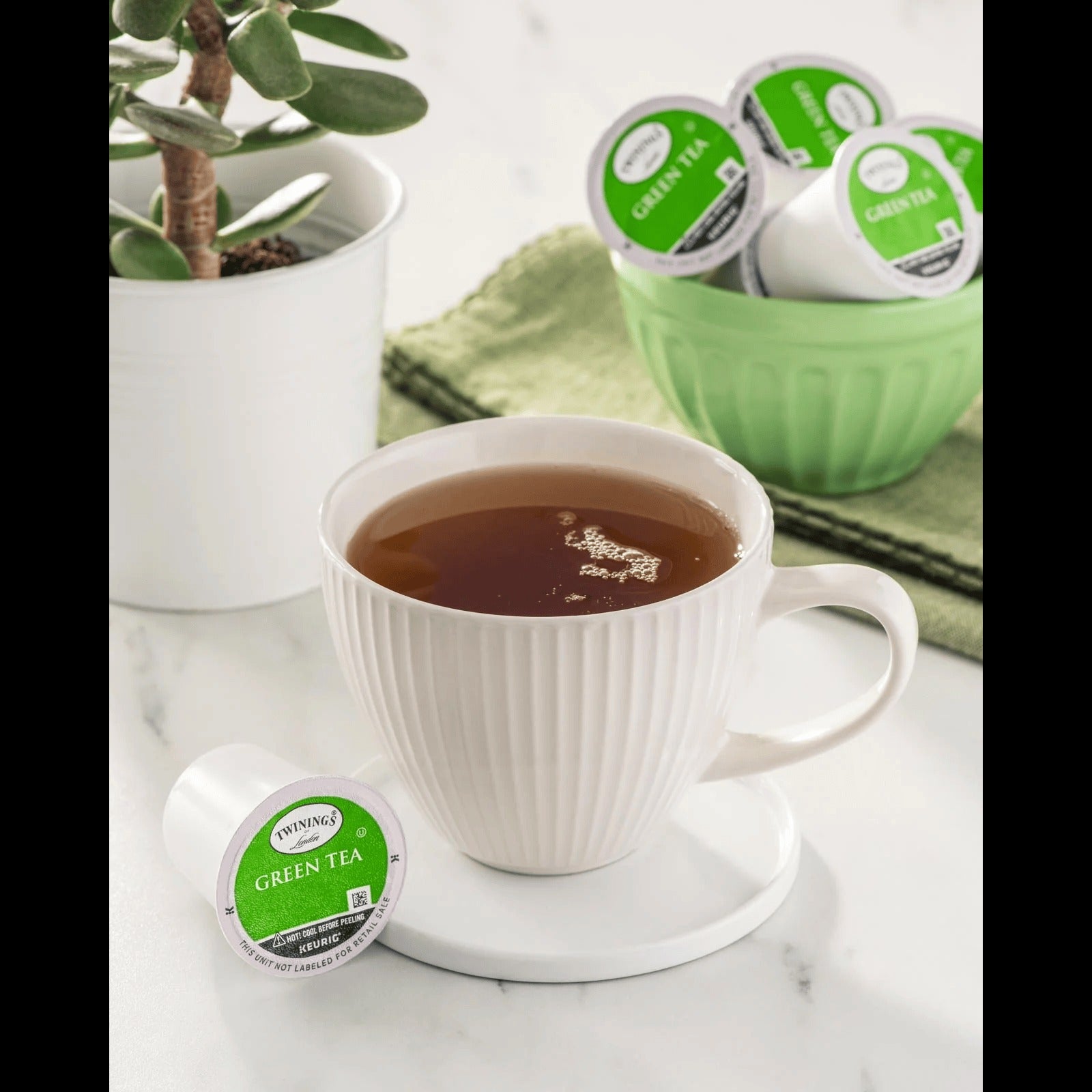 Green Tea K-Cup Pods (12 CT)