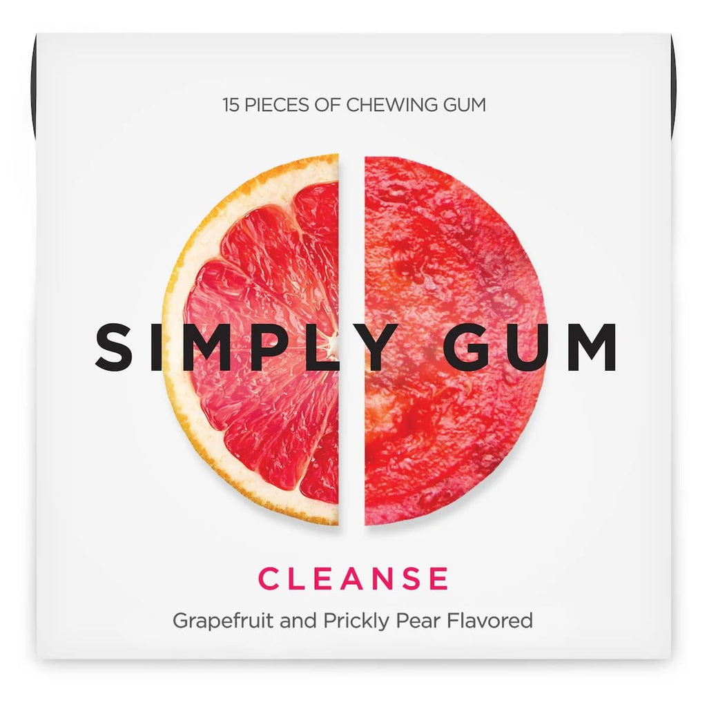Natural Cleanse Gum (12 Pack)