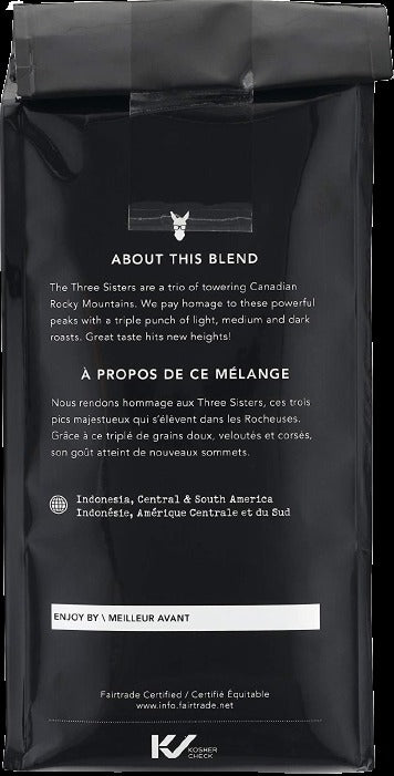 3 Sisters Medium Roast Ground