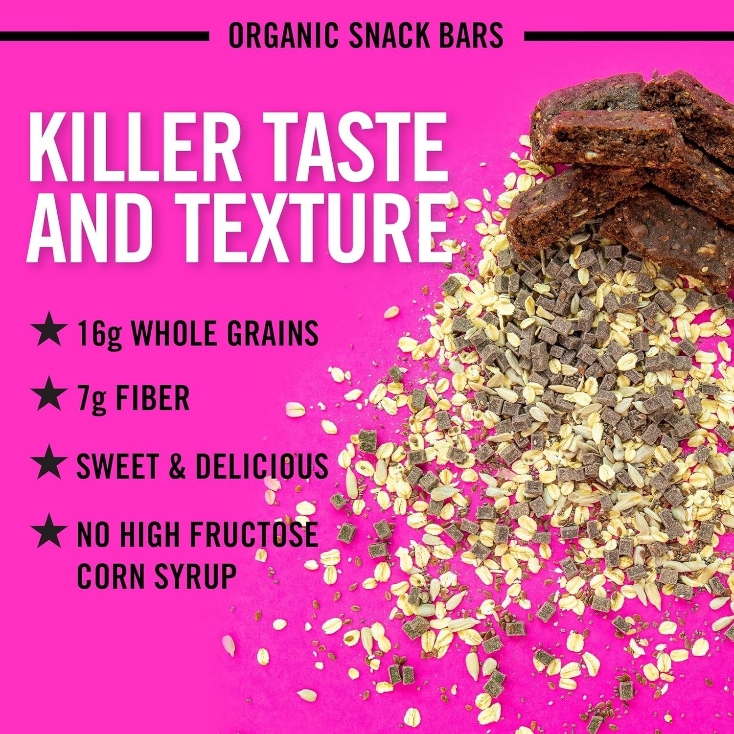 Organic Cocoa Brownie Blitz Bars (4 CT)