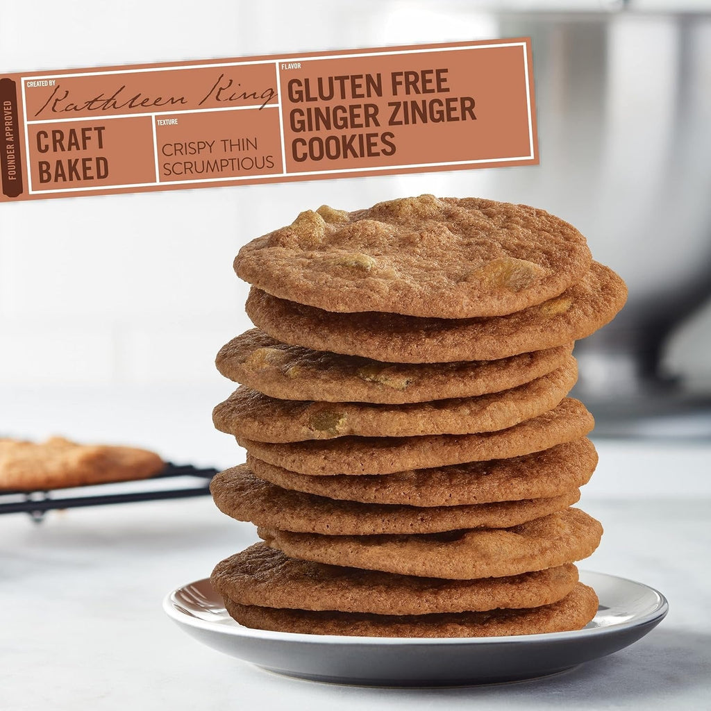 Gluten Free Ginger Zinger Cookies