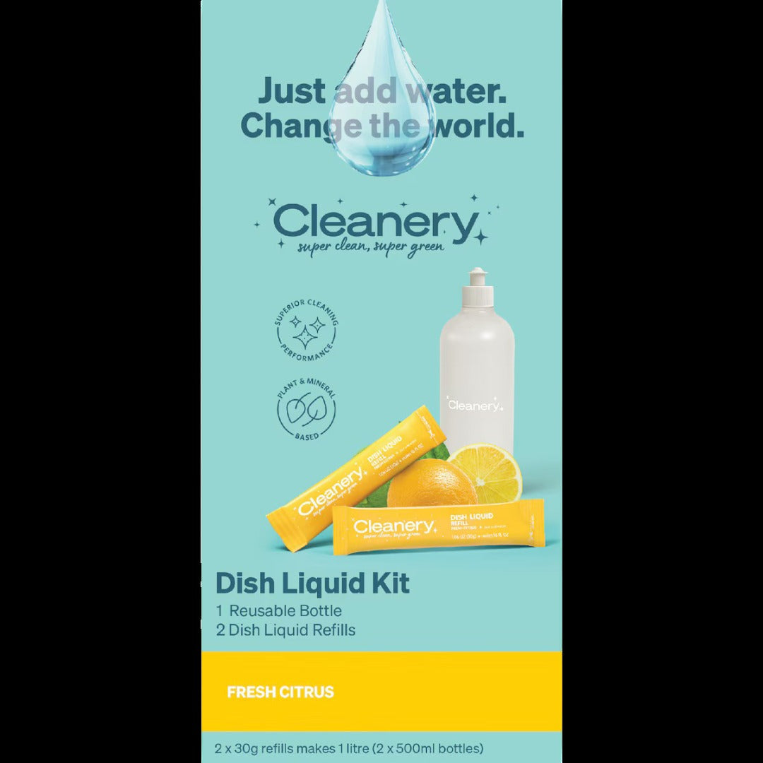 Dish Liquid Starter Kit - Fresh Citrus