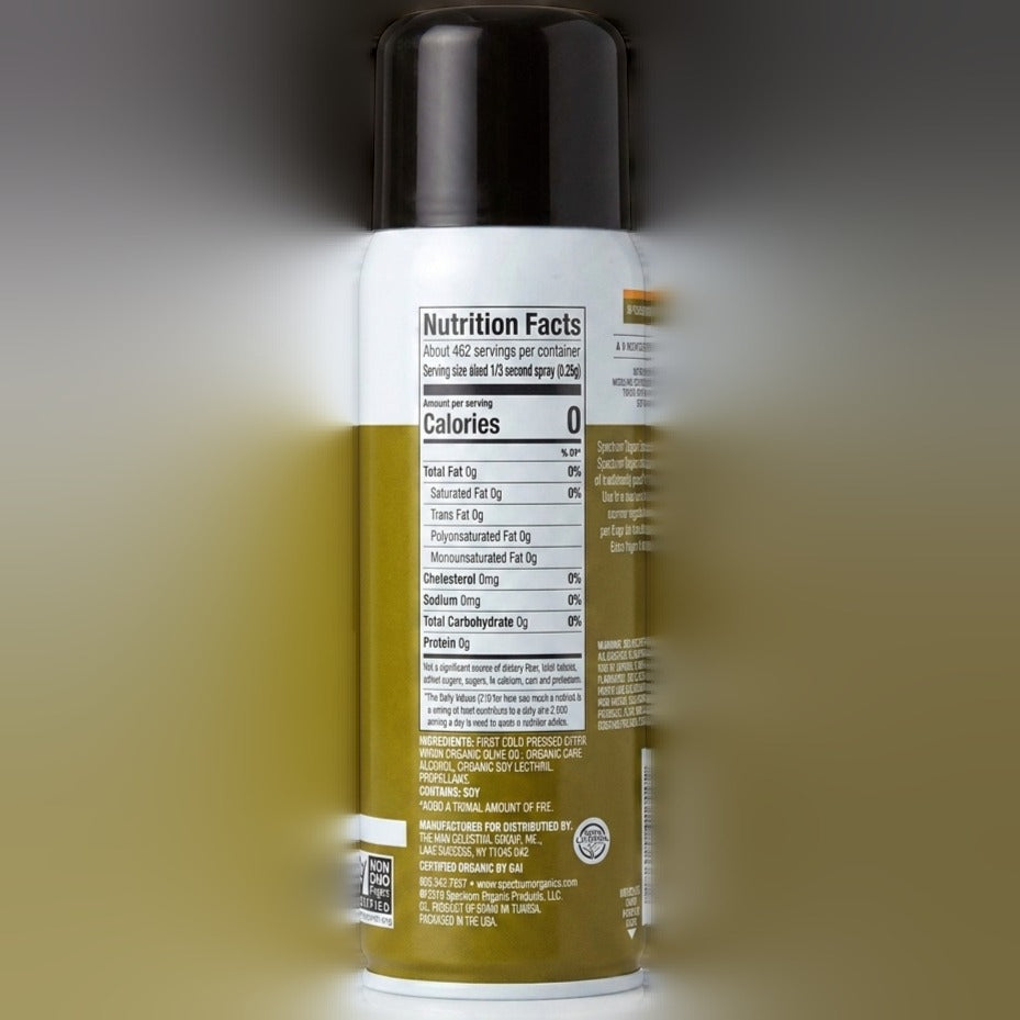 Organic Extra Virgin Olive Oil Spray