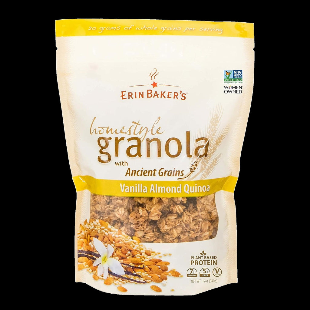 Vanilla Almond Quinoa Granola
