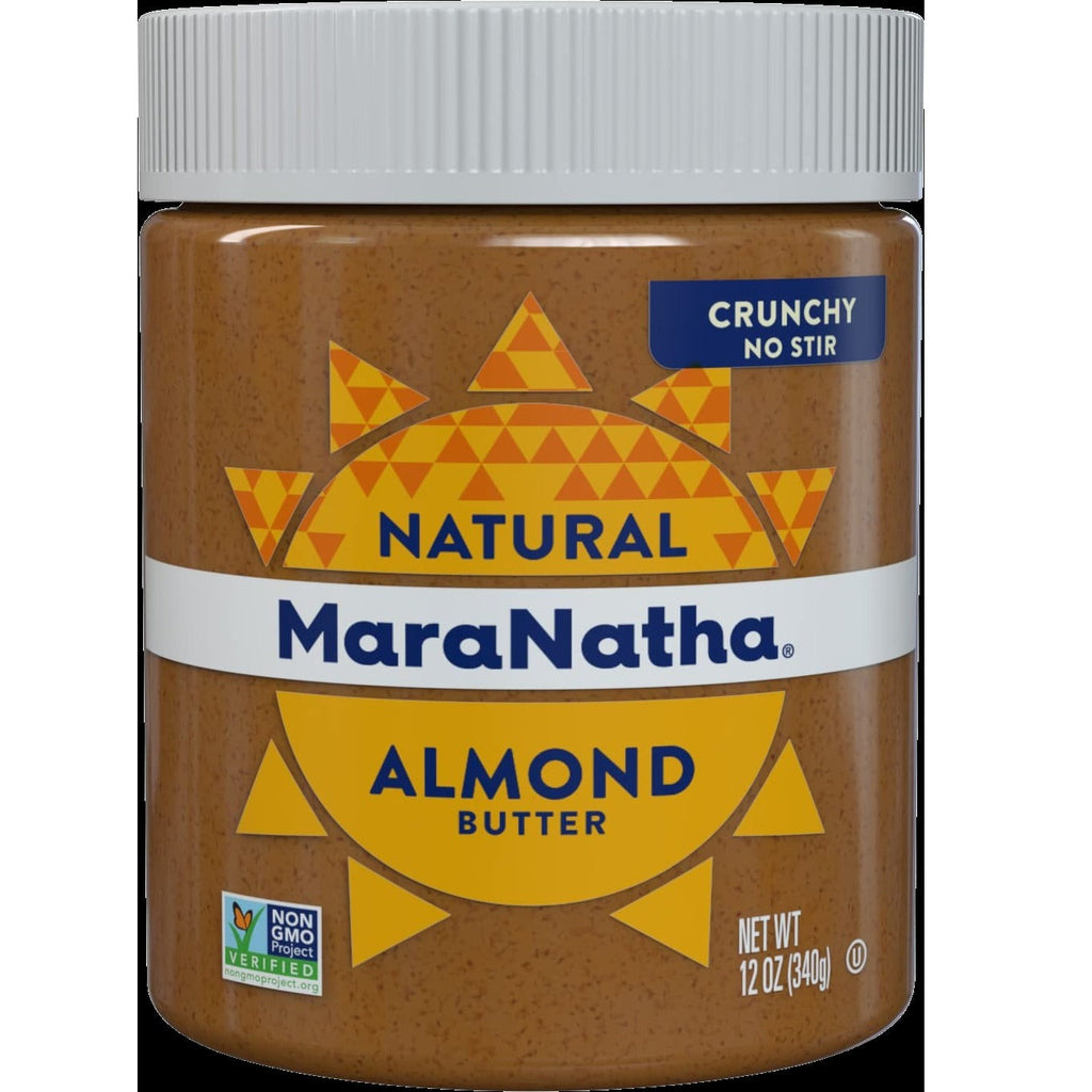 Crunchy Almond Butter - No Stir